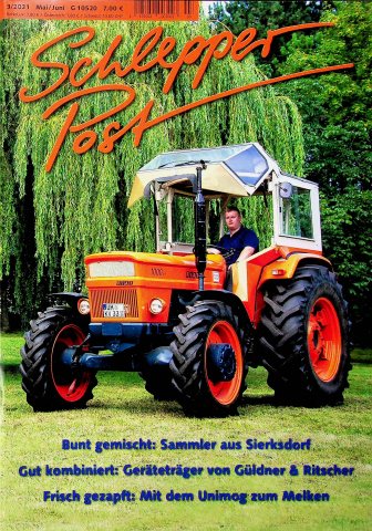 Deckblatt Schlepper Post (03/2021)